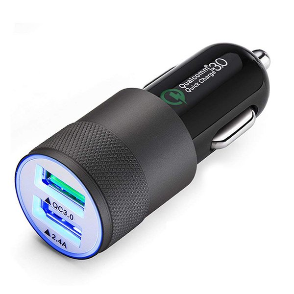 LED指示燈車用充電器QC3.0-USBx2_1